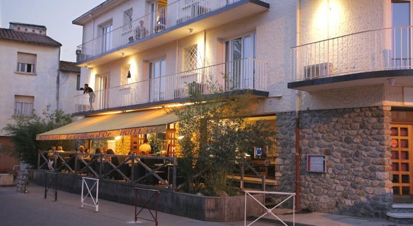 Hotel The Originals Perpignan Sud Le Grillon D'Or Le Boulou Exterior foto