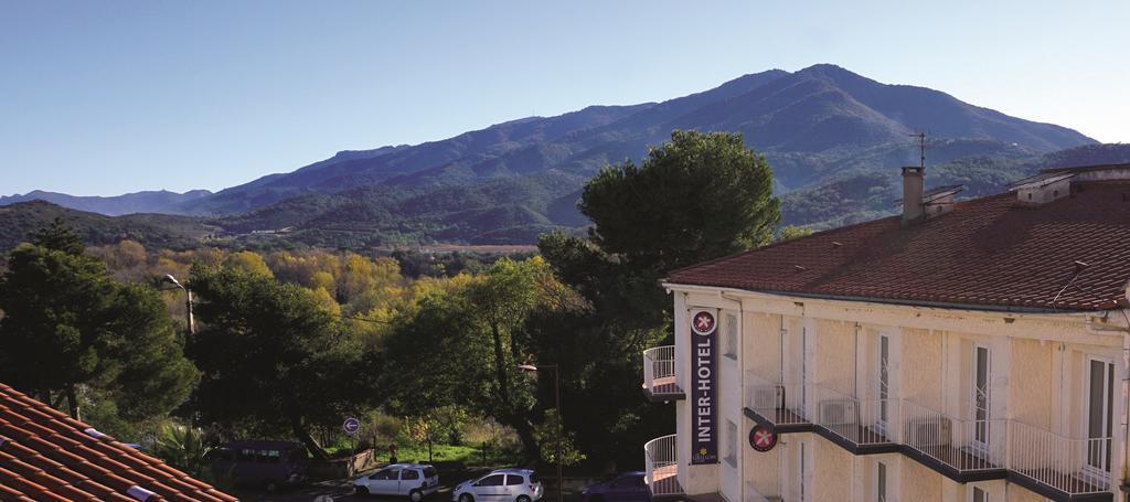 Hotel The Originals Perpignan Sud Le Grillon D'Or Le Boulou Exterior foto